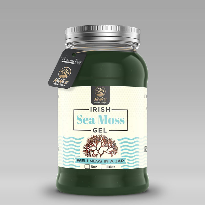 Dark Irish Sea Moss Gel