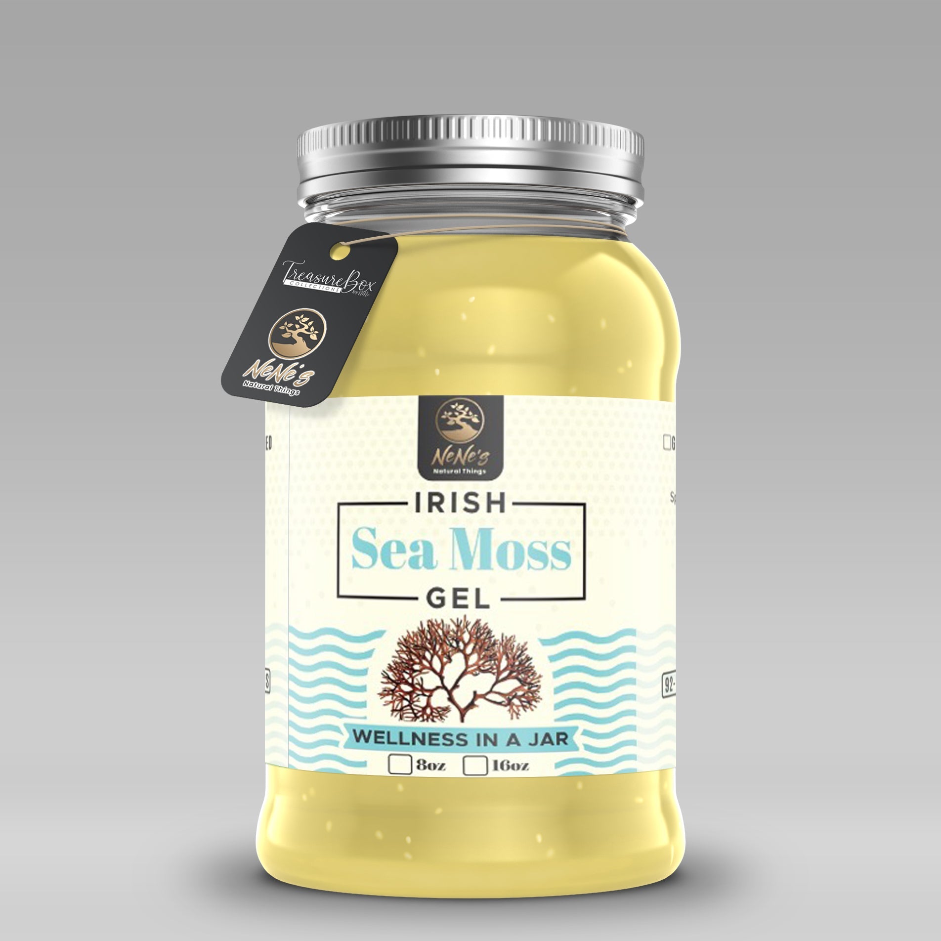 Irish Sea Moss Gel