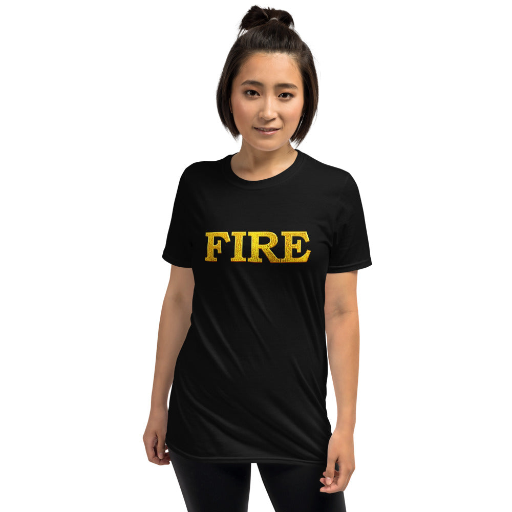 Fire Unisex T-Shirt